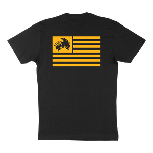 TICAL New York T Shirt Black and Yellow