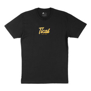 TICAL New York T Shirt Black and Yellow