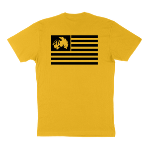 TICAL New York T Shirt Yellow and Black