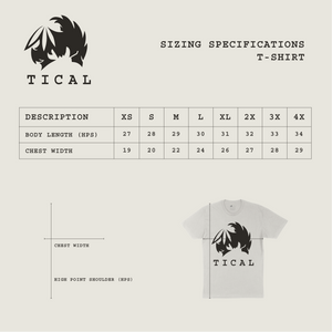 TICAL New York T Shirt Forest and White