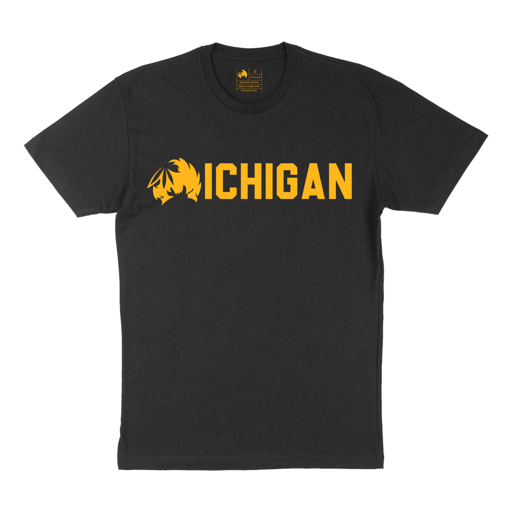 Mblem Michigan T Shirt Black