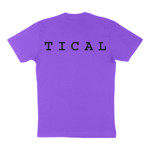 Iron Lungs T Shirt Purple