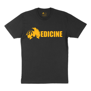 Medicine T Shirt Black