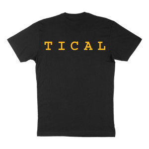 TICAL Bee T Shirt Black