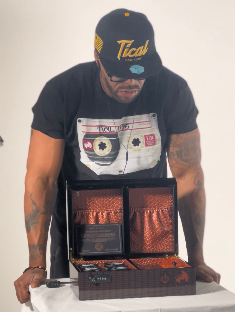 Keep Your Weed Safe and Stylish With These Method Man Marijuana Lock Boxes