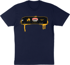 TICAL x Backwoods Tour Bus Limited Edition T Shirt Navy