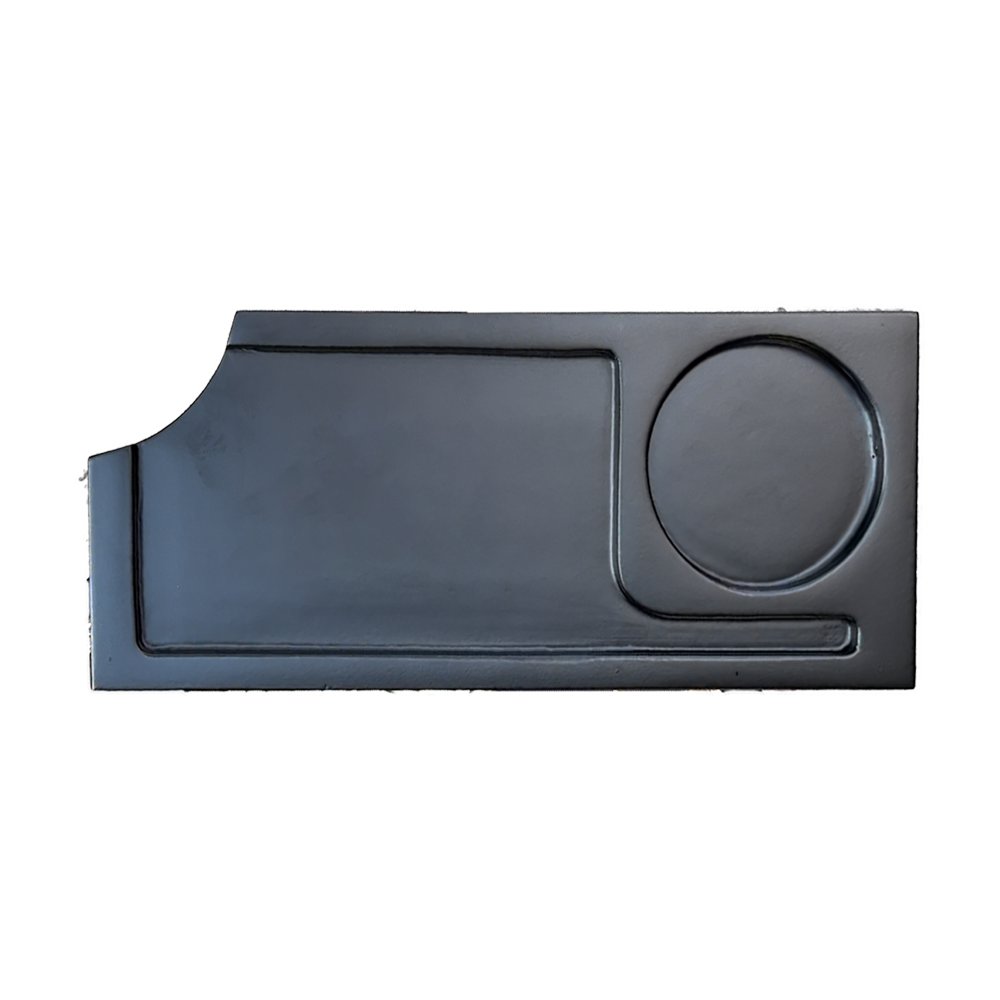 TICAL Black Honeycomb Storage Lock Box