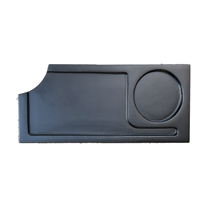 TICAL Black Honeycomb Storage Lock Box