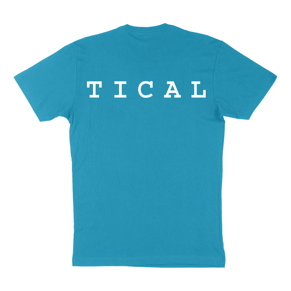 TICAL Cassette Collection T Shirt Teal