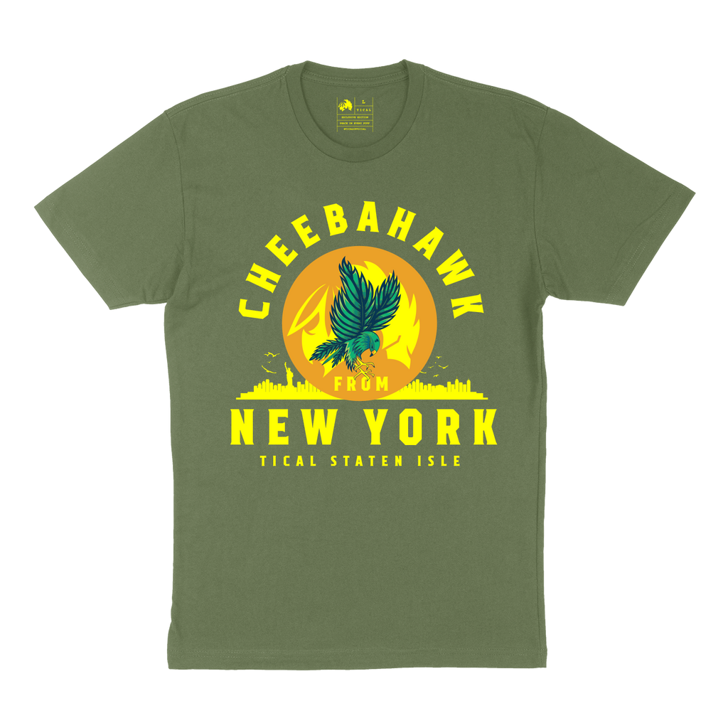 Cheebahawk from New York T Shirt Army