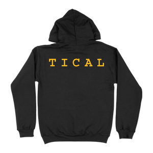 TICAL Colorado Pullover Hoodie Black