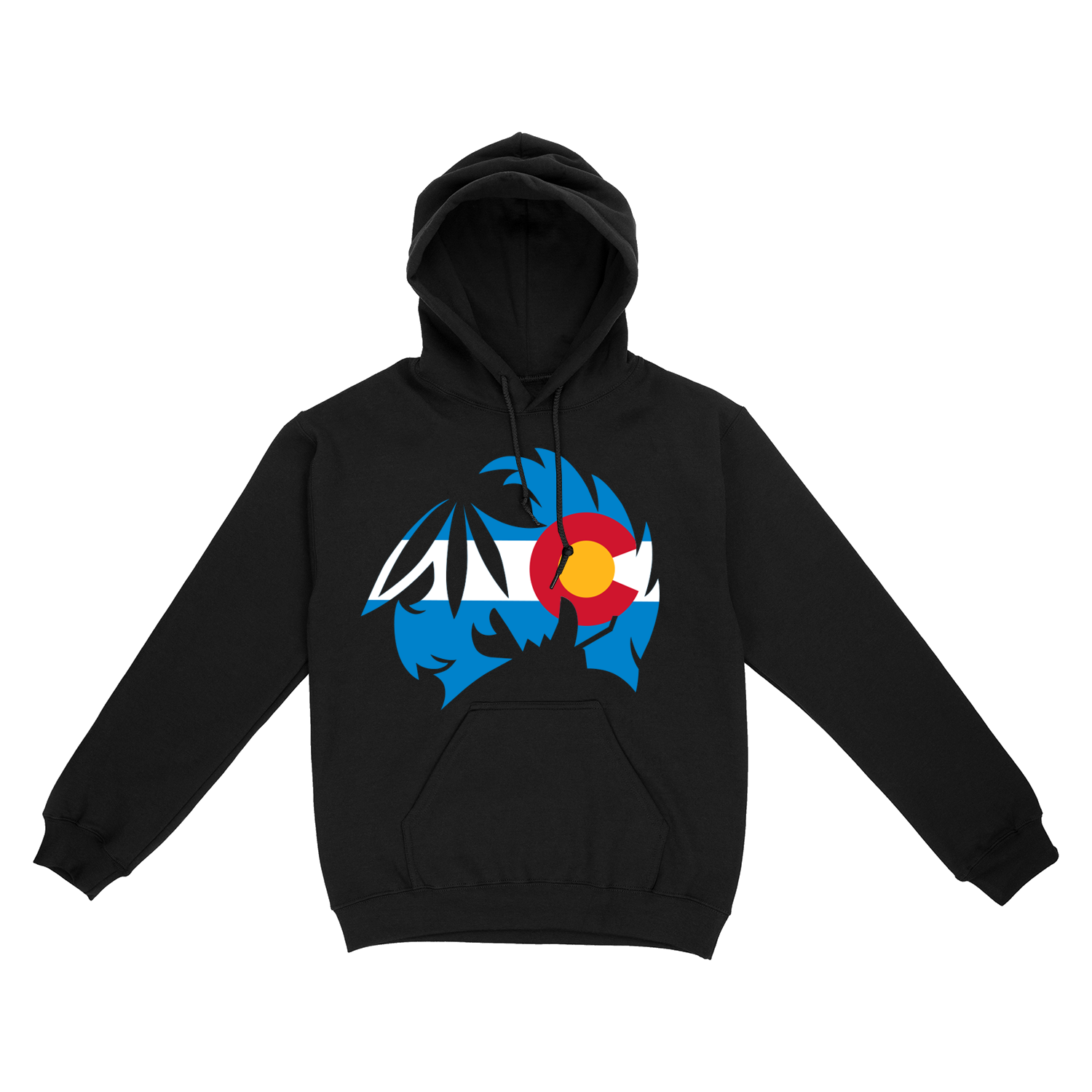 TICAL Colorado Pullover Hoodie Black
