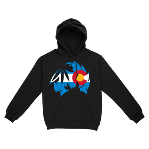 TICAL Colorado Pullover Hoodie Black
