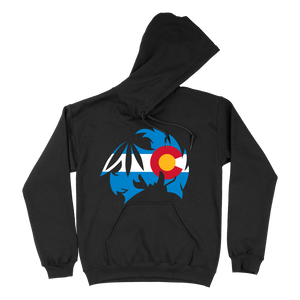 TICAL Colorado Pullover Hoodie Black