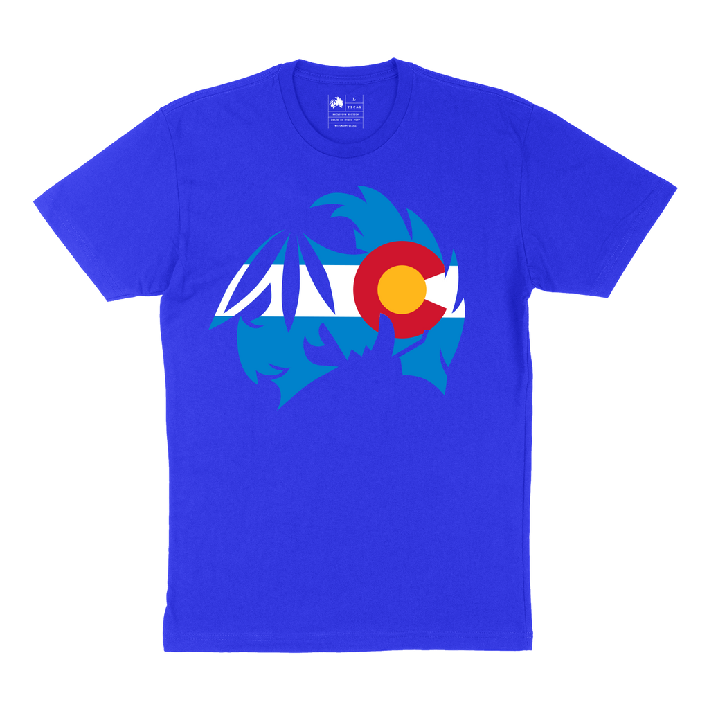 TICAL Colorado T Shirt Royal