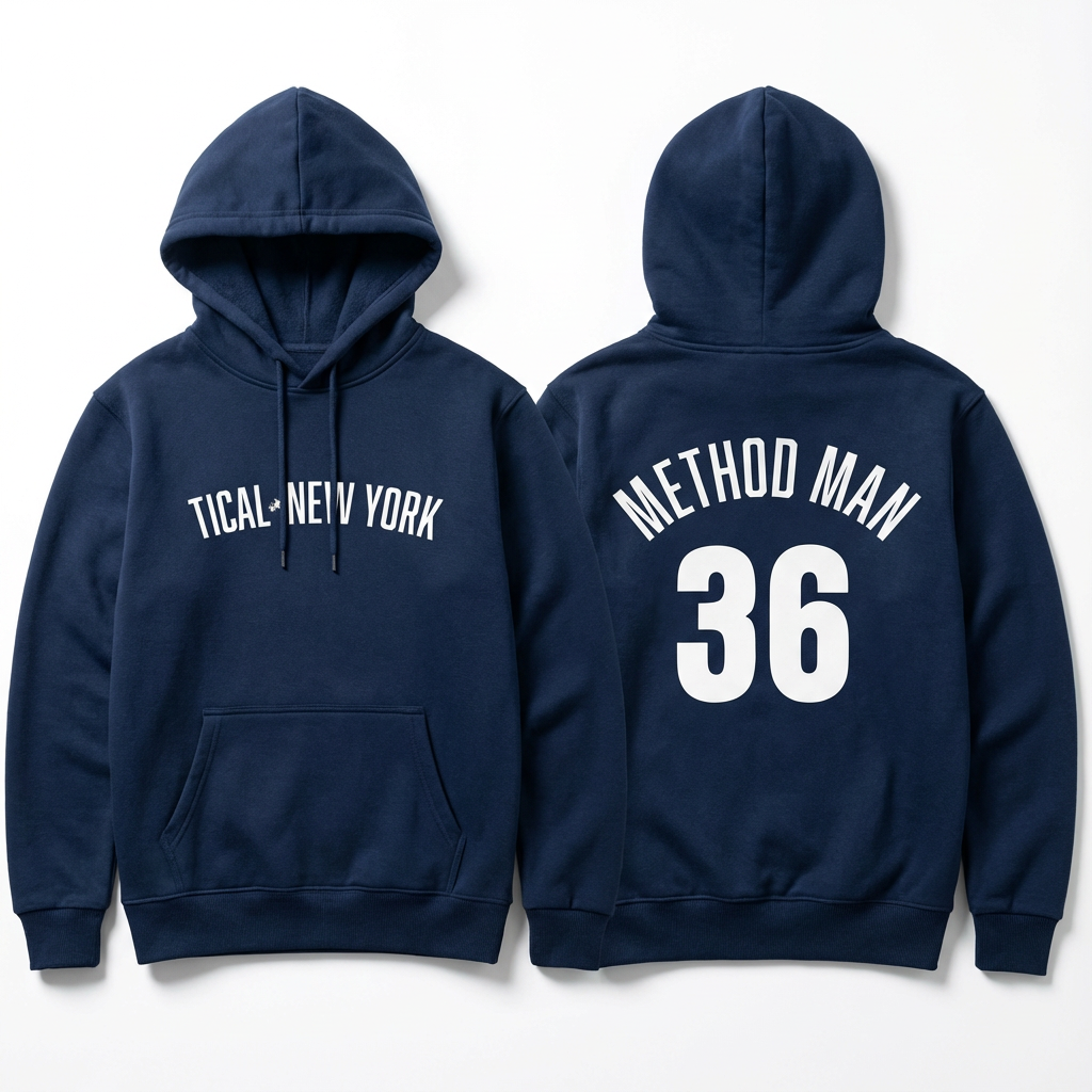 TICAL Team Hoodie New York Navy  ~ NEW!