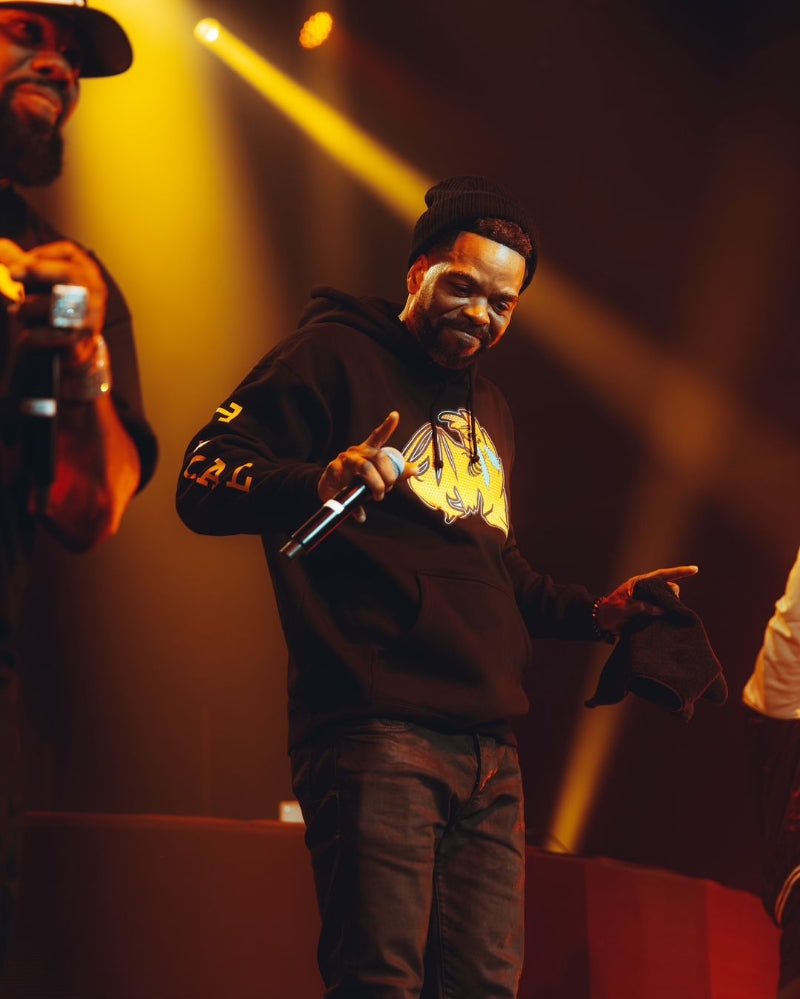TICAL Bee Pullover Hoodie Black