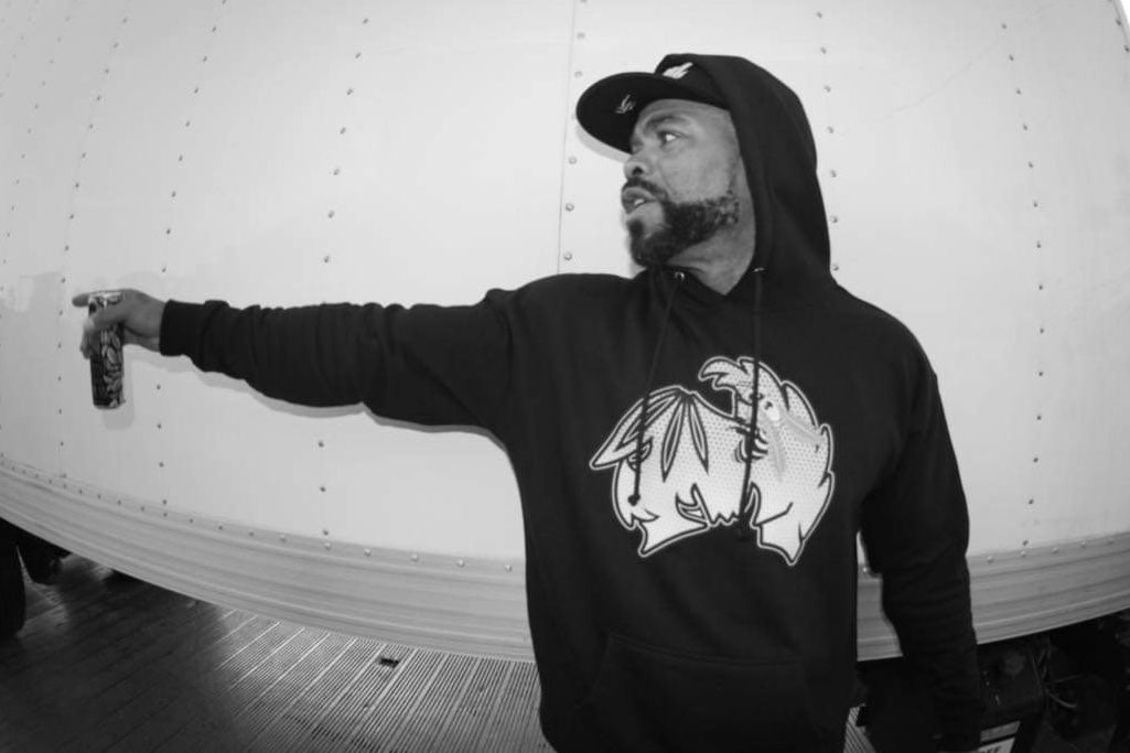TICAL Bee Pullover Hoodie Black