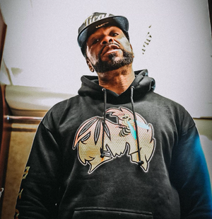 TICAL Bee Pullover Hoodie Black