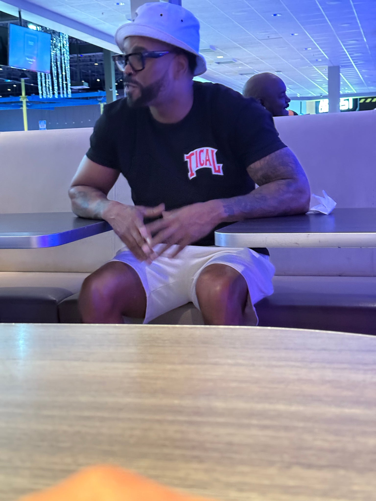 TICAL x Backwoods Limited Edition T Shirt Black