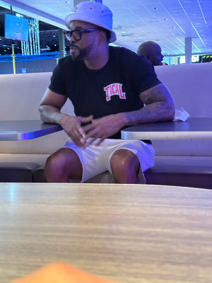 TICAL x Backwoods Limited Edition T Shirt Black