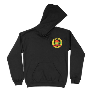 State to State Pullover Hoodie Black