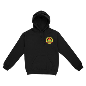 State to State Pullover Hoodie Black