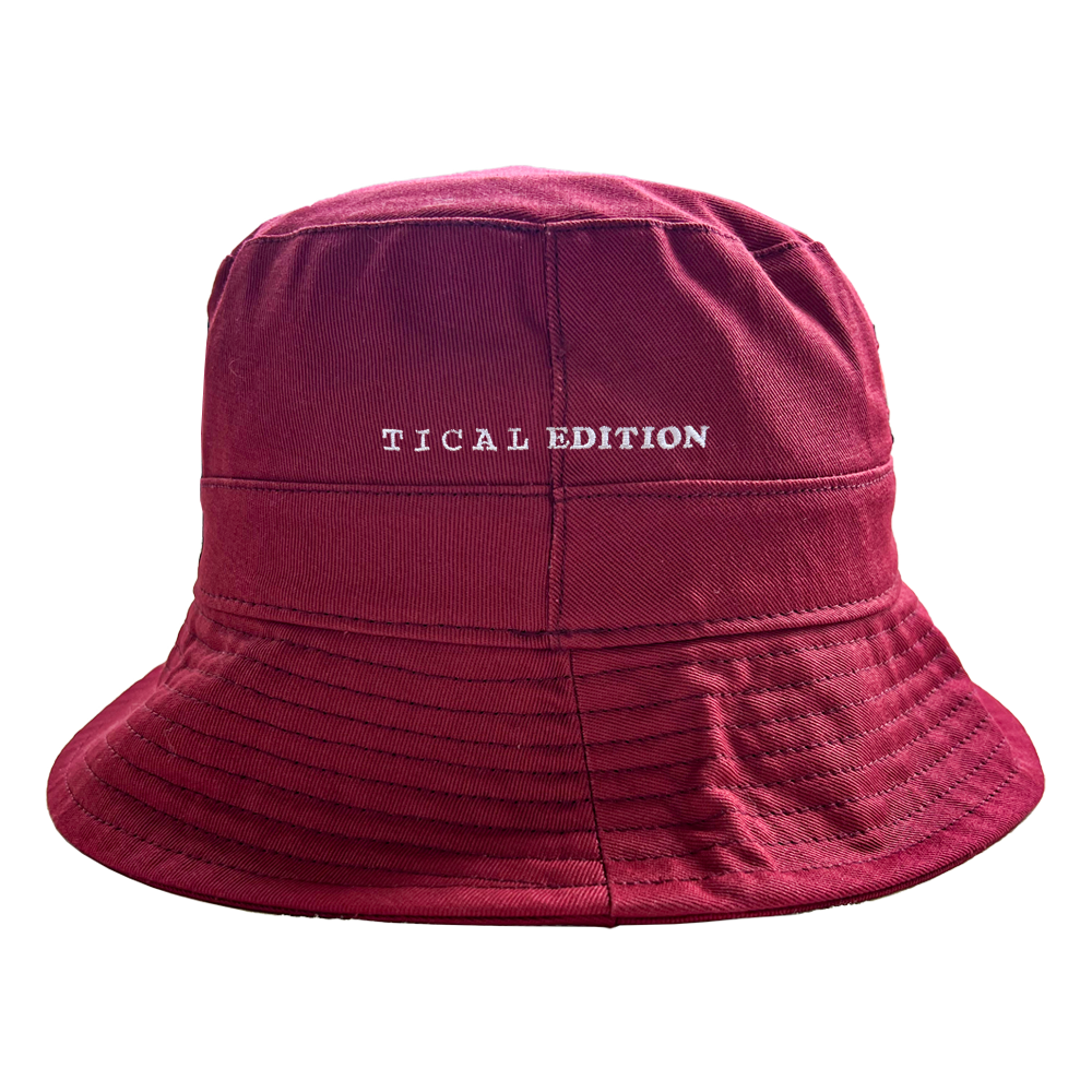 TICAL x Backwoods Bucket Hat Maroon ~ NEW! – BuyTical