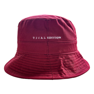 Backwoods x TICAL Bucket Hat Maroon ~ NEW! – BuyTical display picture 2