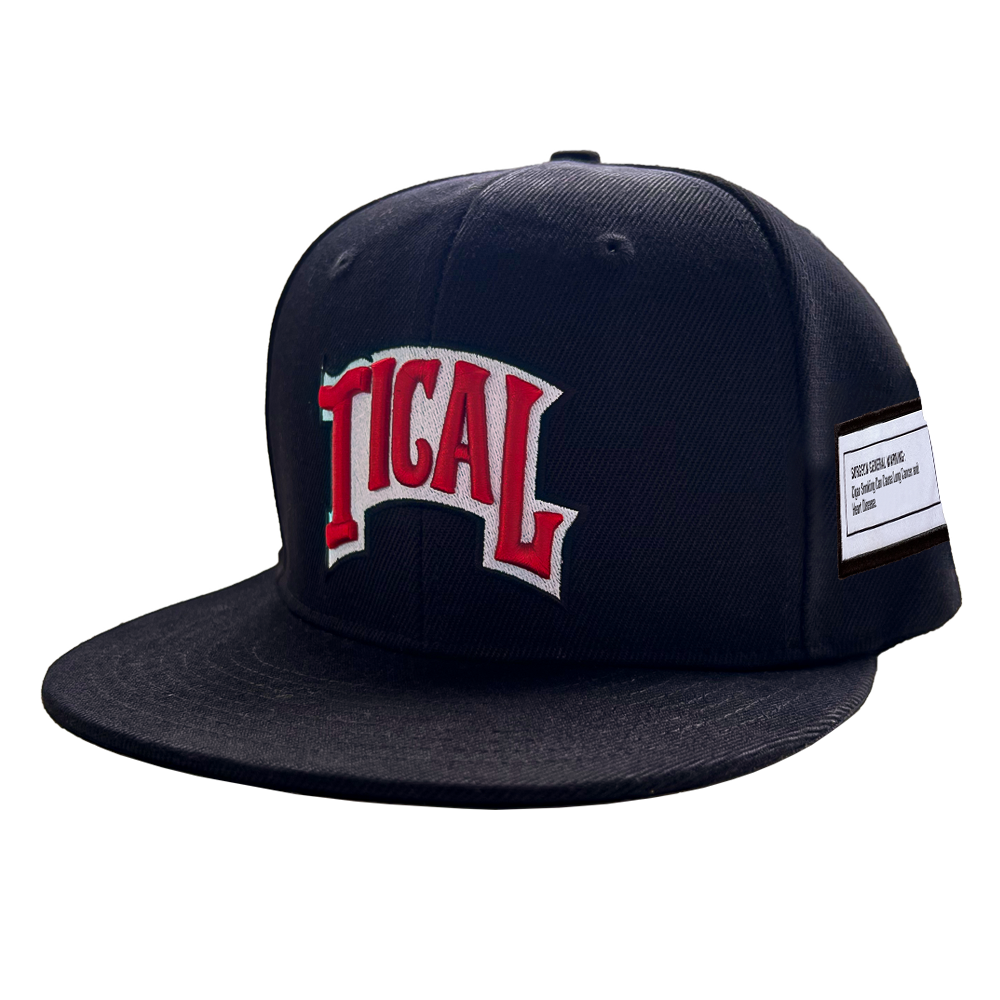 Backwoods x TICAL Snapback Hat Black ~ NEW! – BuyTical