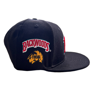 Backwoods x TICAL Snapback Hat Black ~ NEW! – BuyTical