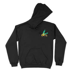 TICAL Bee Hive Pullover Hoodie Black