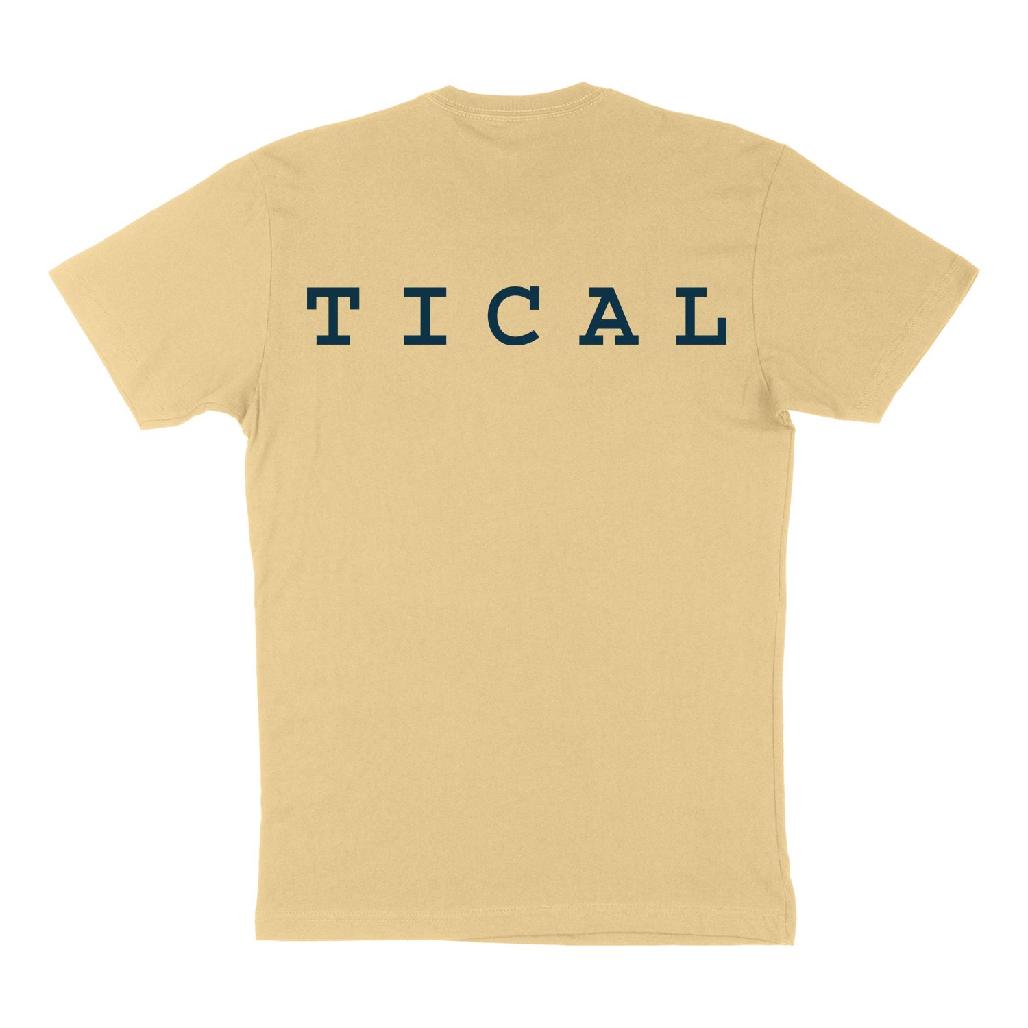 T.I.C.A.L. Circle T Shirt Banana