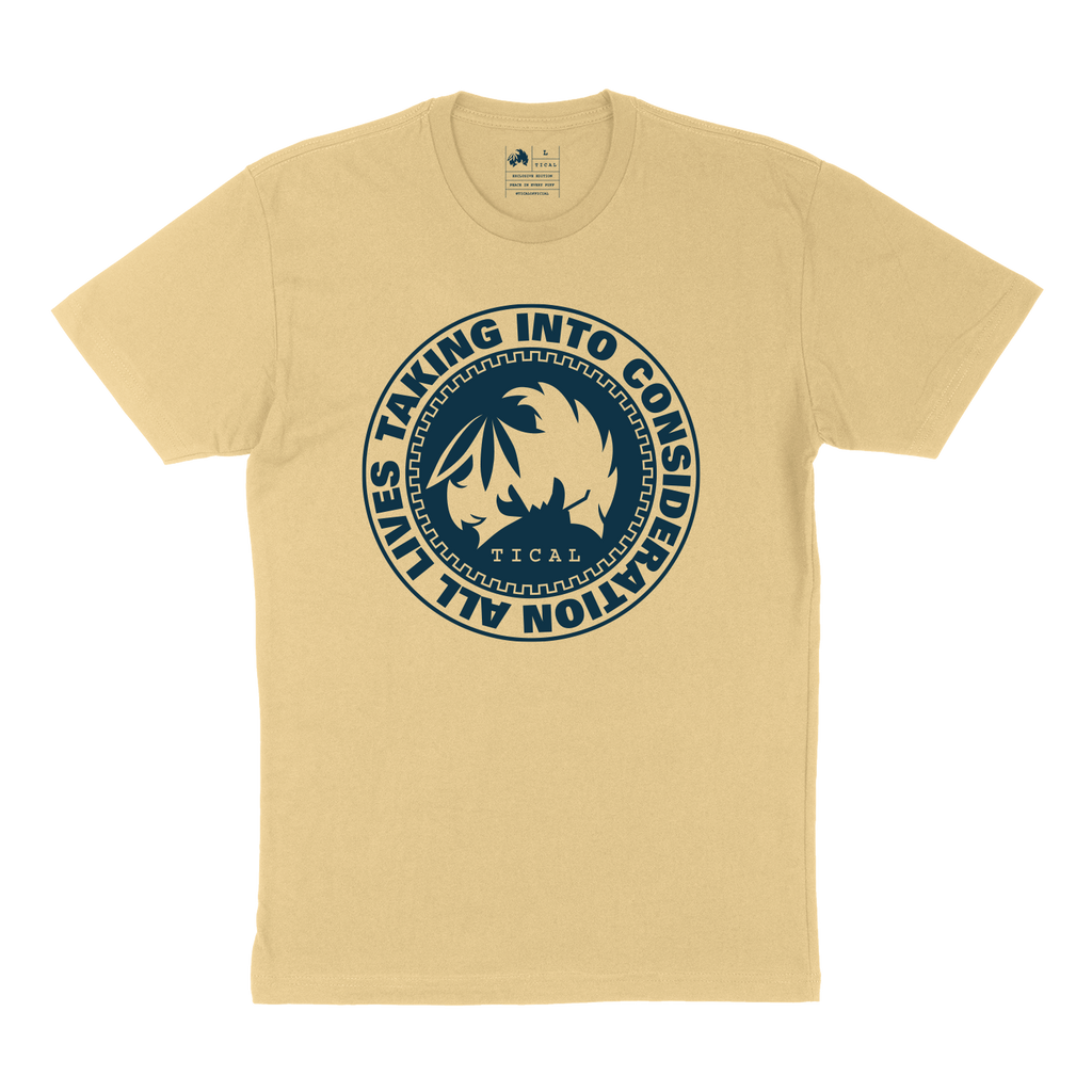 T.I.C.A.L. Circle T Shirt Banana