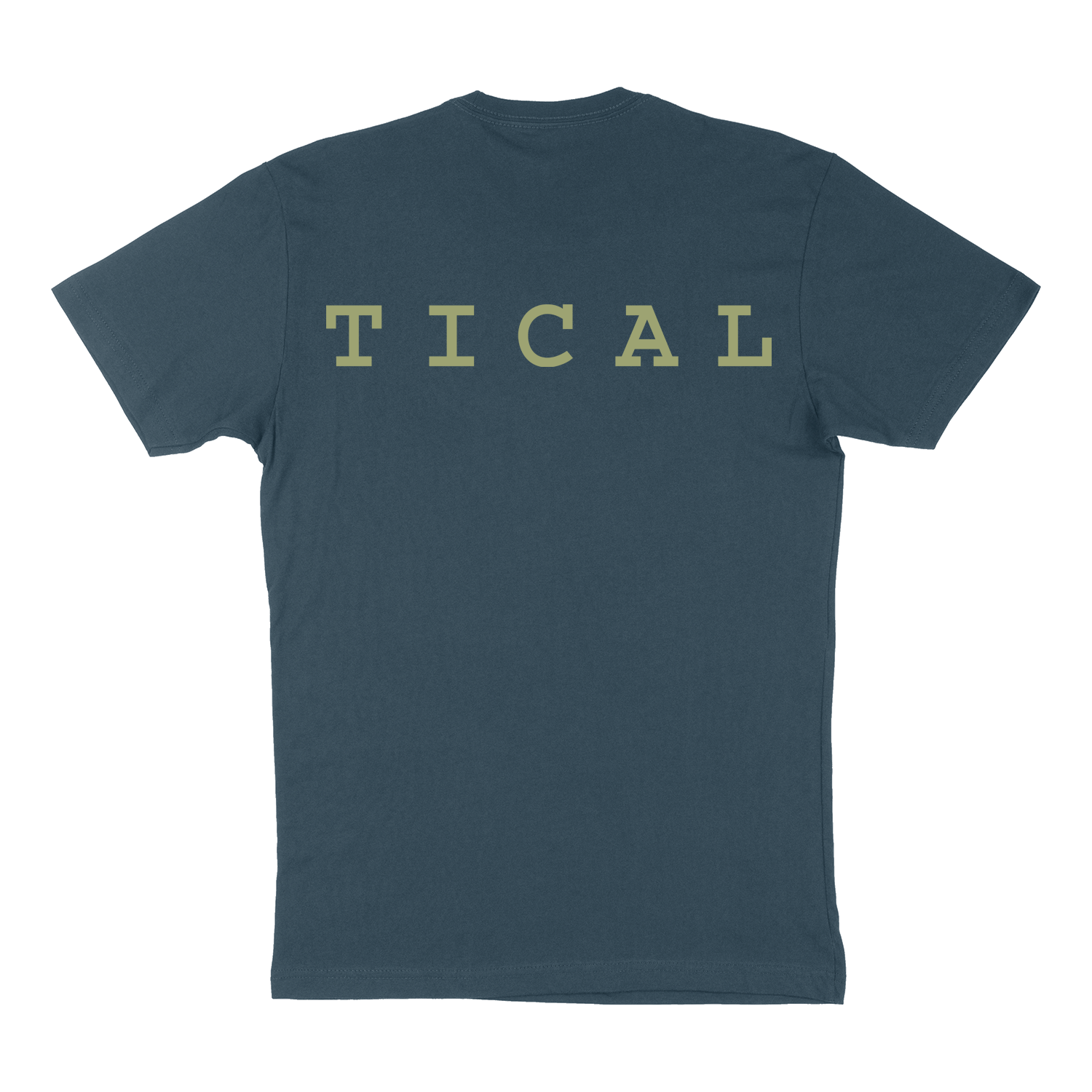 T.I.C.A.L. Circle T Shirt Indigo