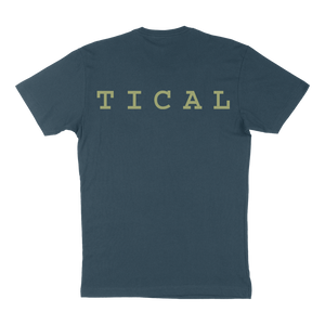 T.I.C.A.L. Circle T Shirt Indigo