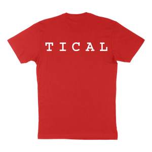 T.I.C.A.L. Circle T Shirt Red