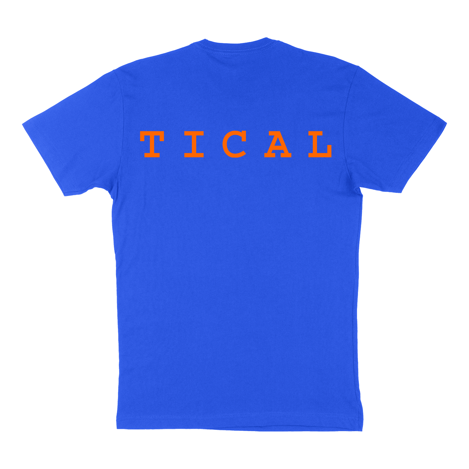T.I.C.A.L. Circle T Shirt Royal