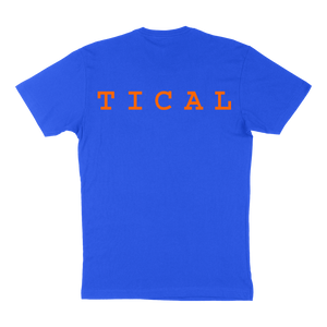 T.I.C.A.L. Circle T Shirt Royal