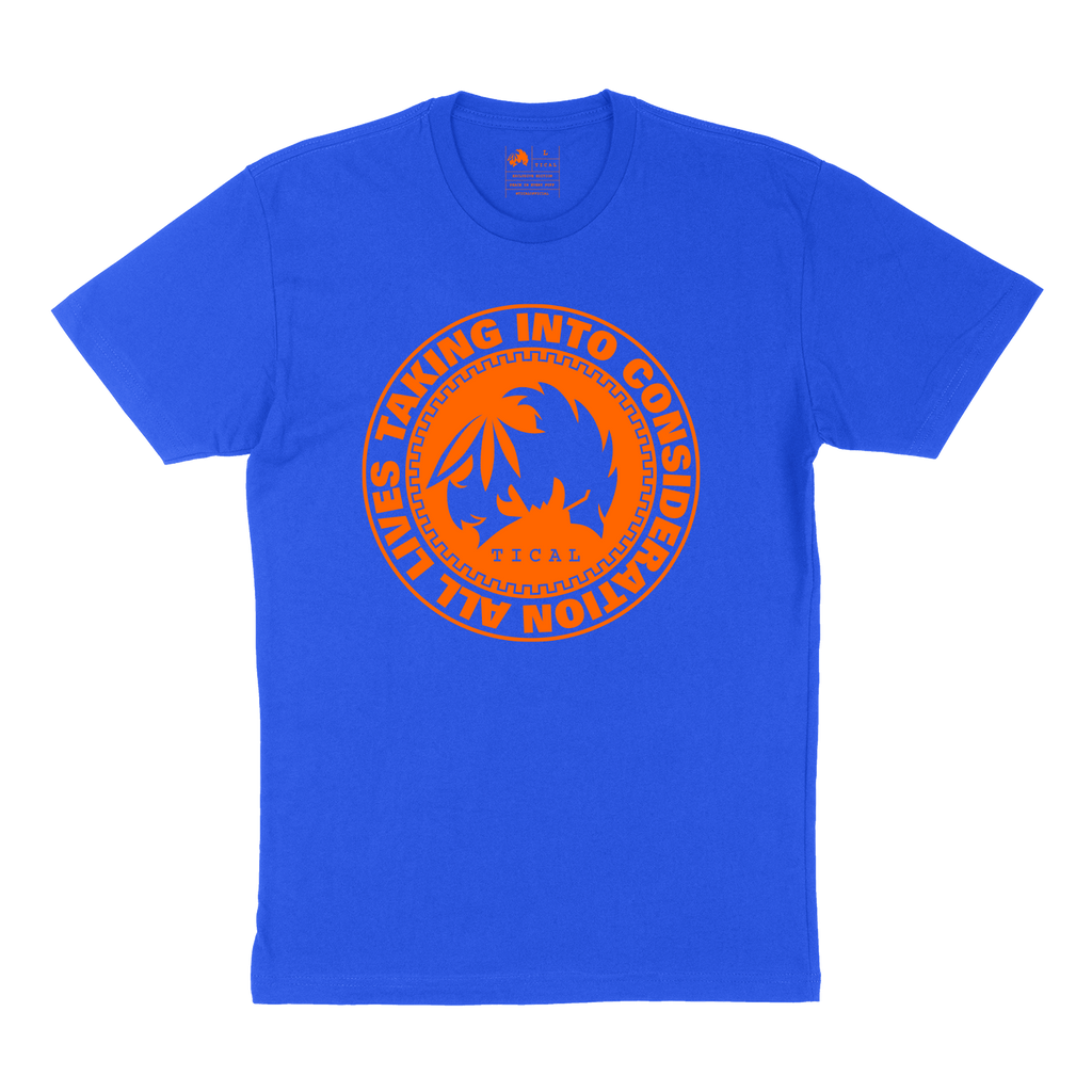 T.I.C.A.L. Circle T Shirt Royal