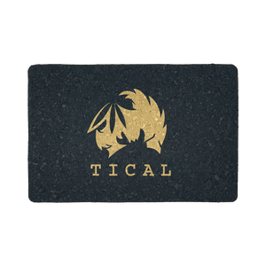TICAL Black Honeycomb Storage Lock Box