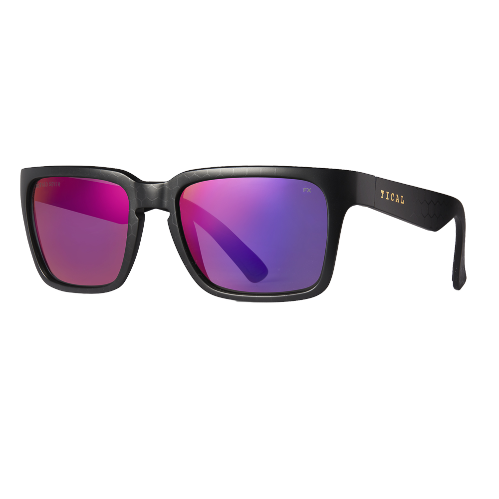 TICAL x Method Seven - Evolution FX glasses Black Honeycomb
