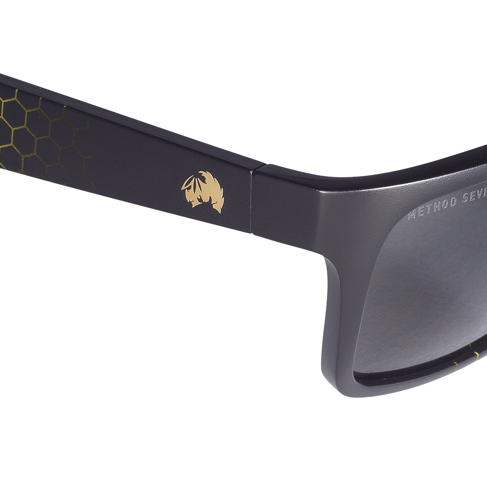 TICAL x Method Seven - Evolution Sunglasses Yellow Honeycomb