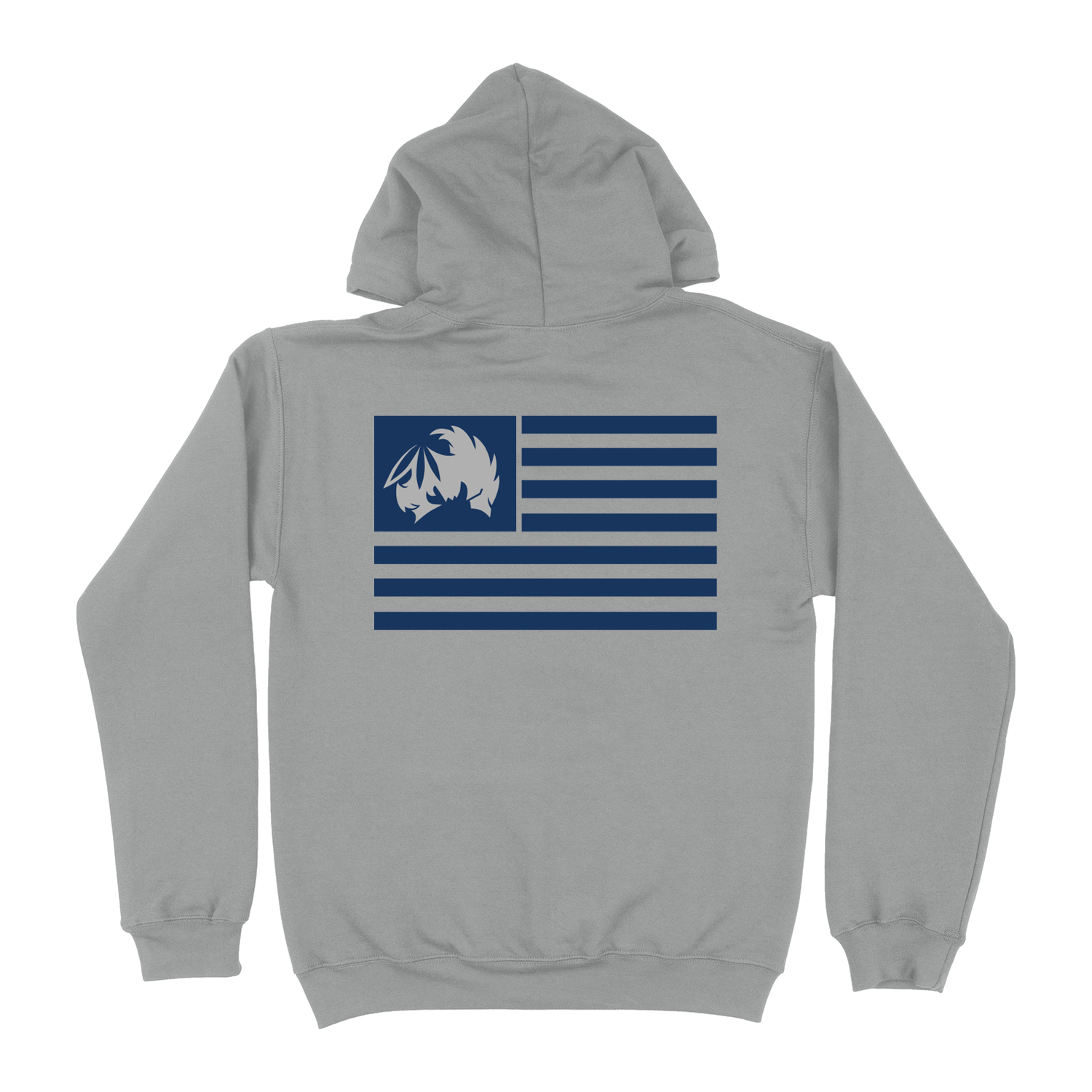 TICAL New York Pullover Hoodie Athletic Grey
