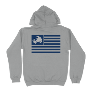 TICAL New York Pullover Hoodie Athletic Grey