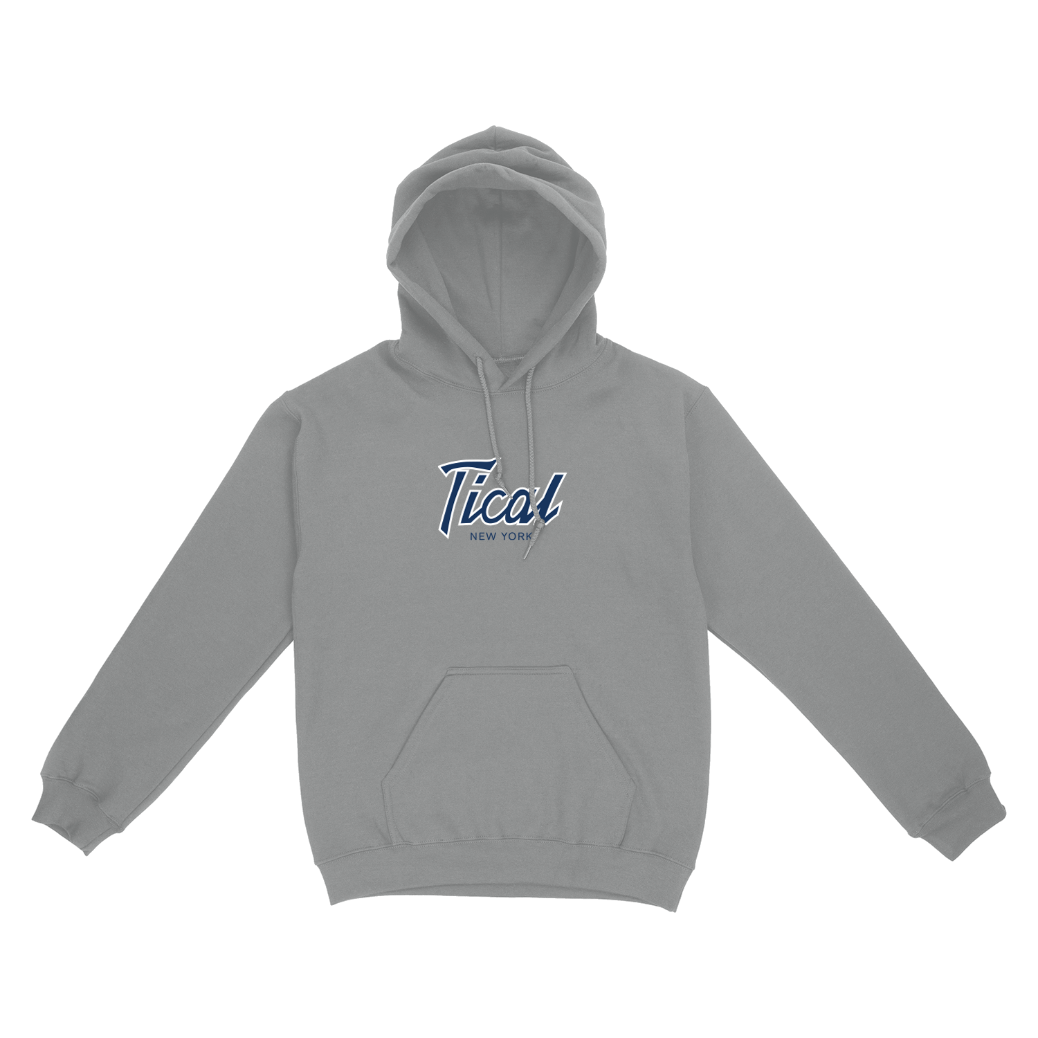 TICAL New York Pullover Hoodie Athletic Grey