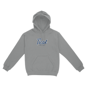 TICAL New York Pullover Hoodie Athletic Grey