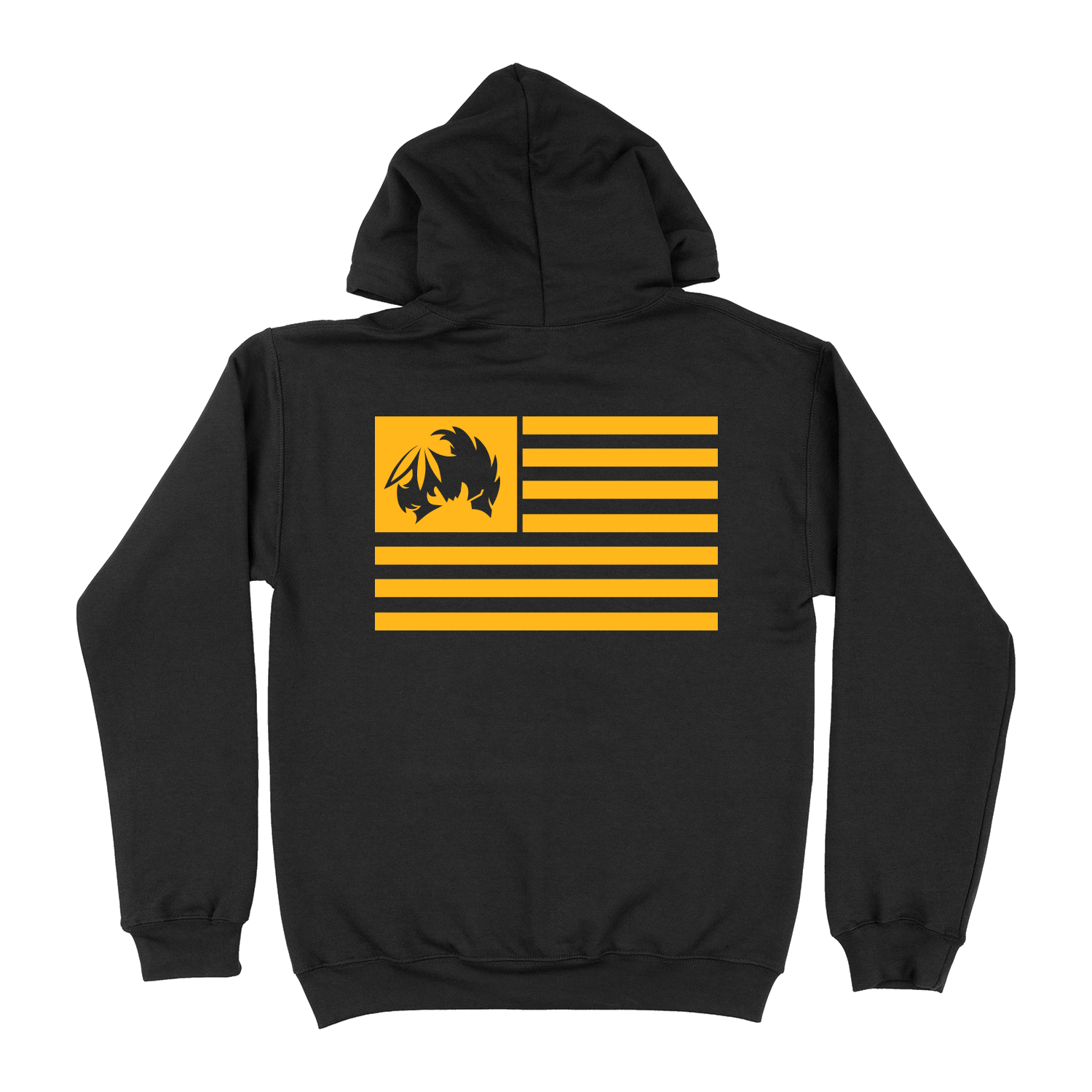 TICAL New York Pullover Hoodie Black and Yellow