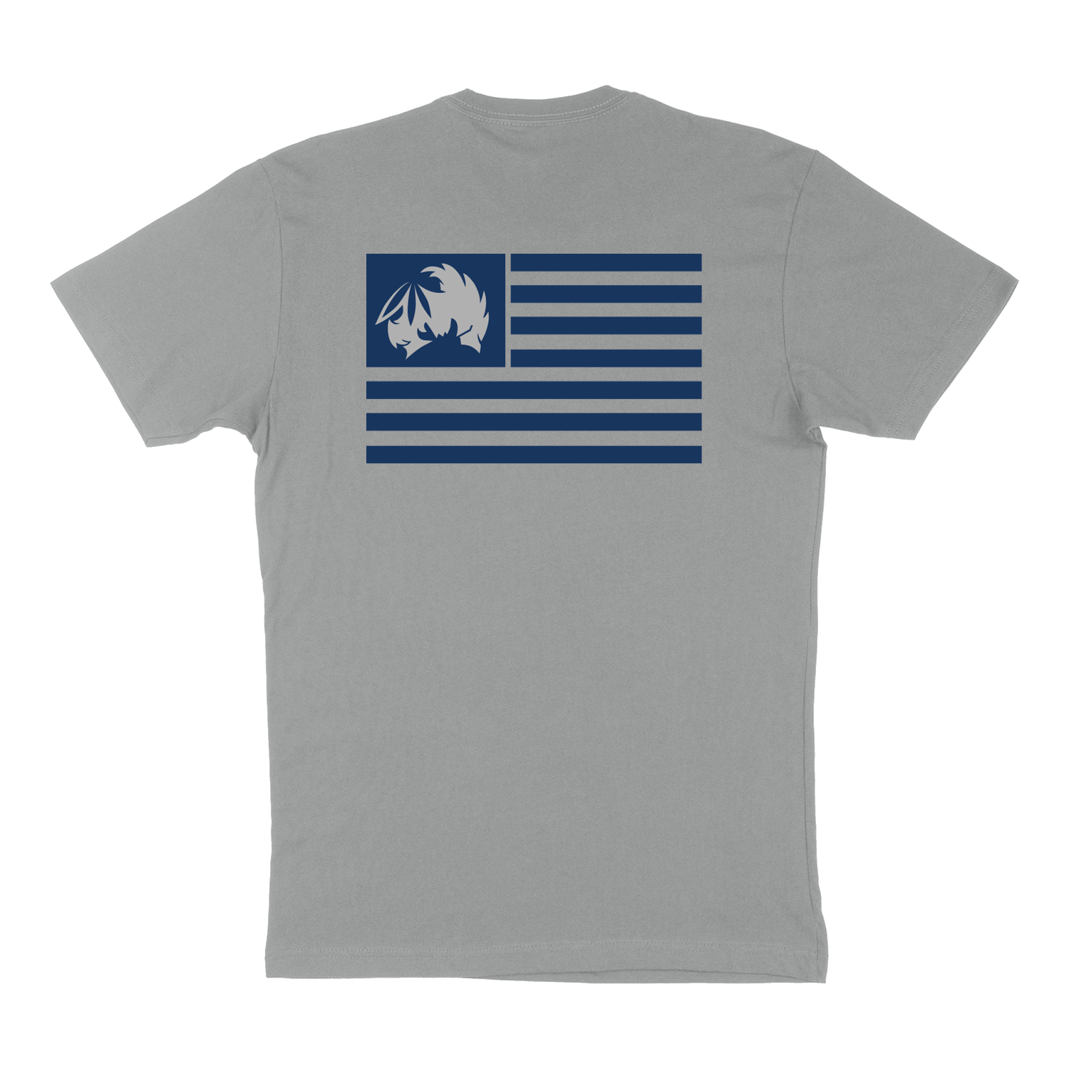 TICAL New York T Shirt Grey and Navy
