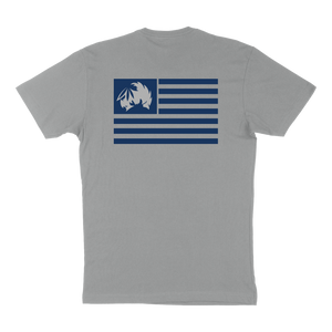 TICAL New York T Shirt Grey and Navy